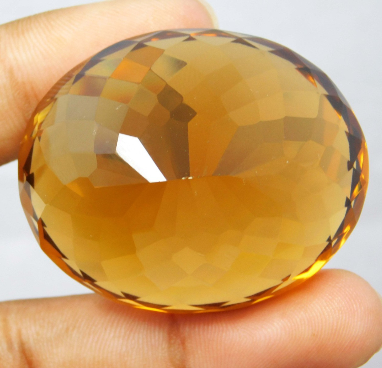 Certified 257.20 Ct Natural Imperial Topaz Rare “Yellow Brown” Loose Gemstone