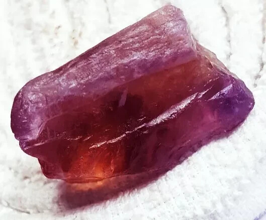 111.90 Ct 100% Natural Brazilian Ametrine Rough Certified Loose Gemstone On eBay