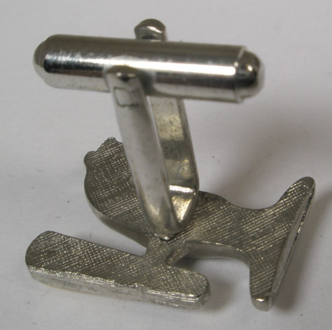 Water Faucet Sink Fixture SINGLE Vintage Cuff Link replace lost/broken zr42