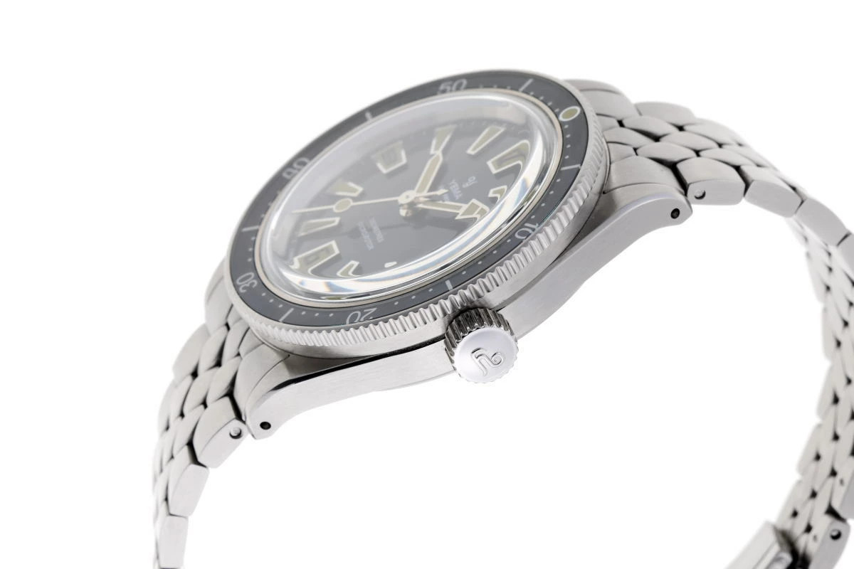 YEMA Diver Slim CMM.20 Automatic 12.24.99.SN.M3 Gray Used Watch Men’s