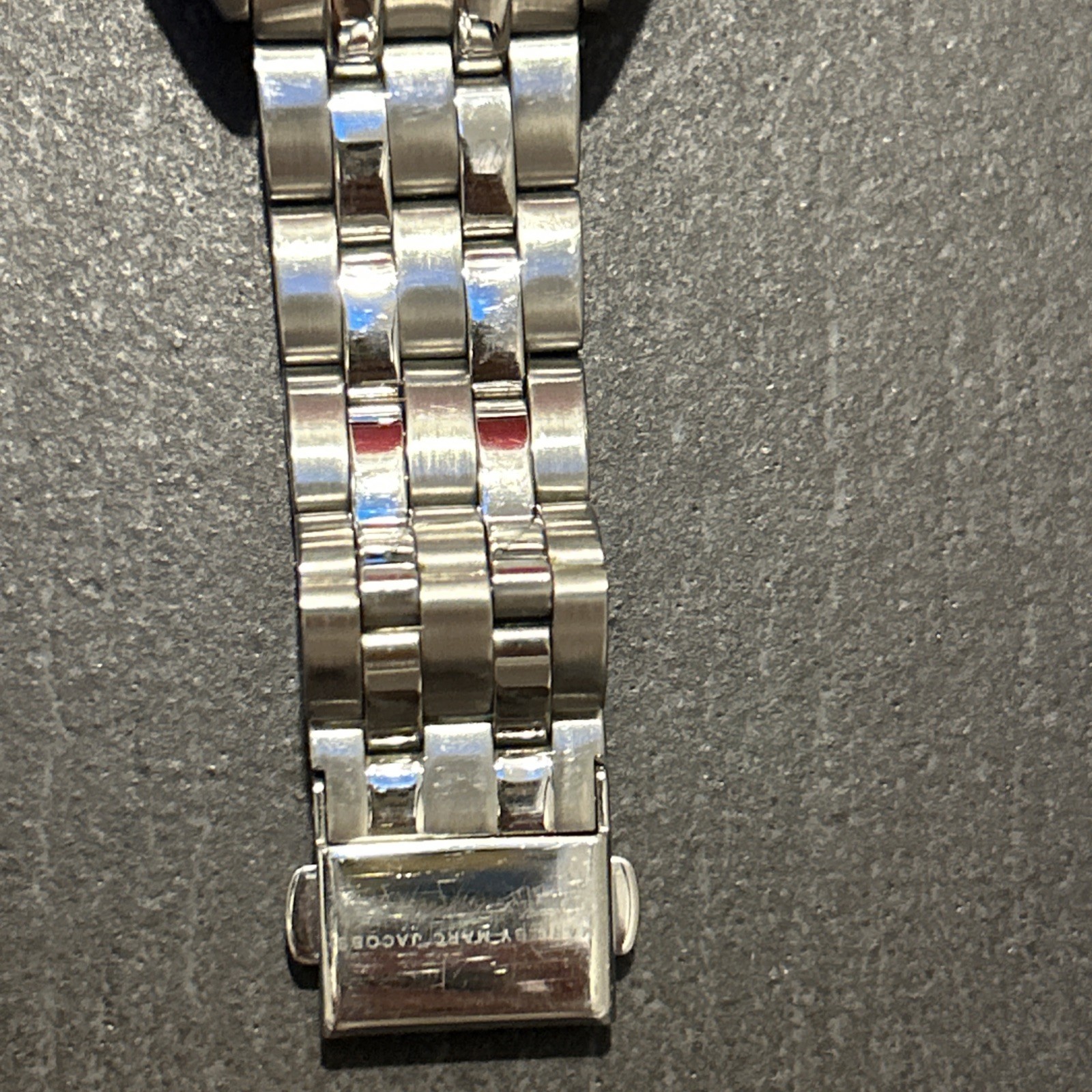Marc by Marc Jacobs Pink Steel 30 mm MBM3372 MSRP $225. Box included.