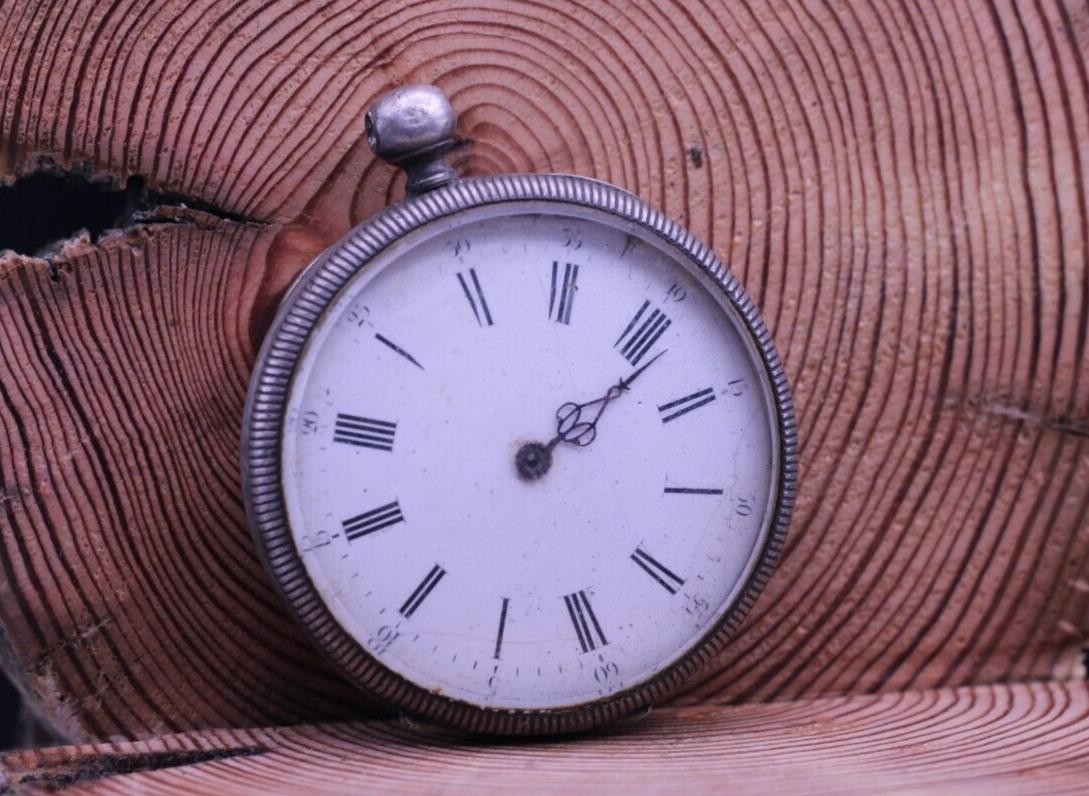 VICTORIAN KEYWIND HIGH GRADE POCKET WATCH MEN’S 45.4mm FOR REPAIR (CP)