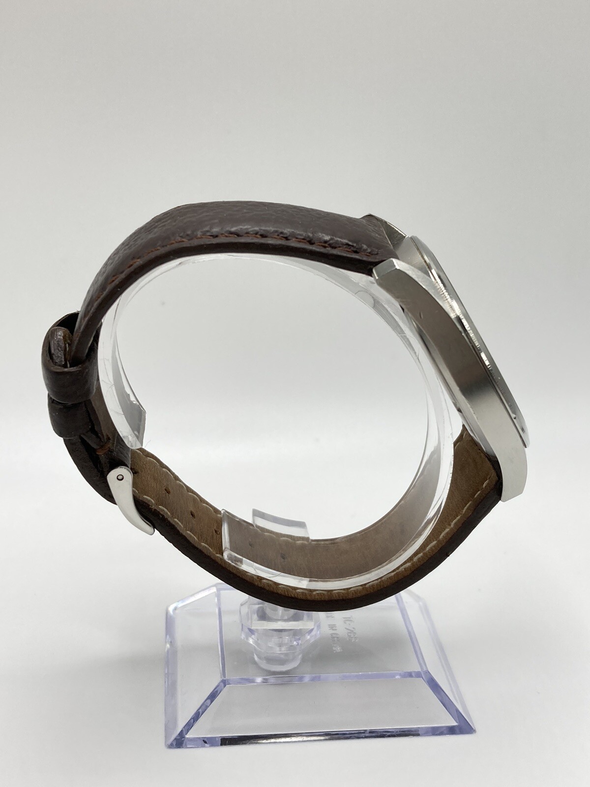 Vintage 90’s Swiss Army Men’s Garrison Watch Men’s Leather Band Watch 241083