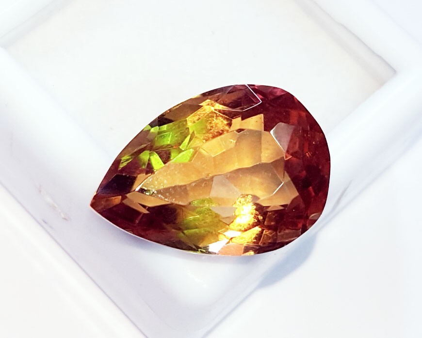 Color Changing Zultanite 11.55 Ct Certified Loose Gemstone With Free Gift