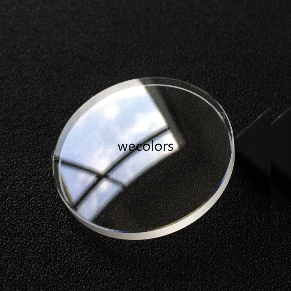 AR Blue Sapphire Double Dome Mineral Flat Watch Glass Crystal for NY0040 NY0080
