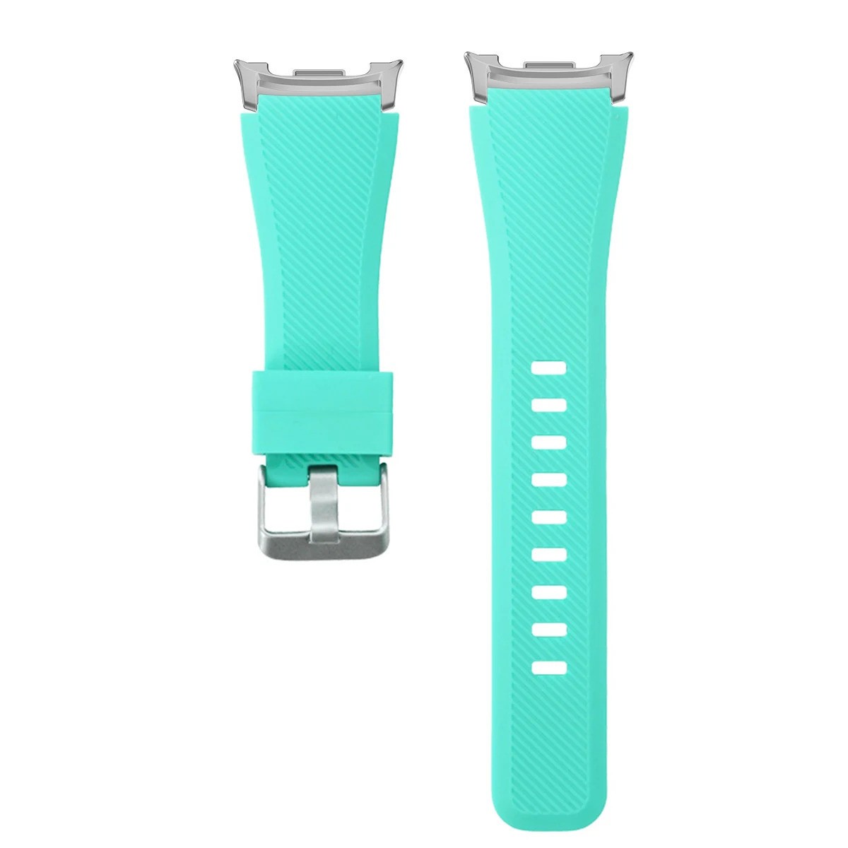 Silicone Watch Strap for Samsung Galaxy Watch 8 40mm 44mm 8 Classic 46mm Band