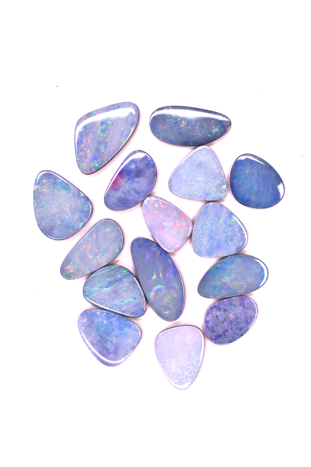 Natural Australian Opal Doublet Boulder Loose Stone 100 ctw Large Size