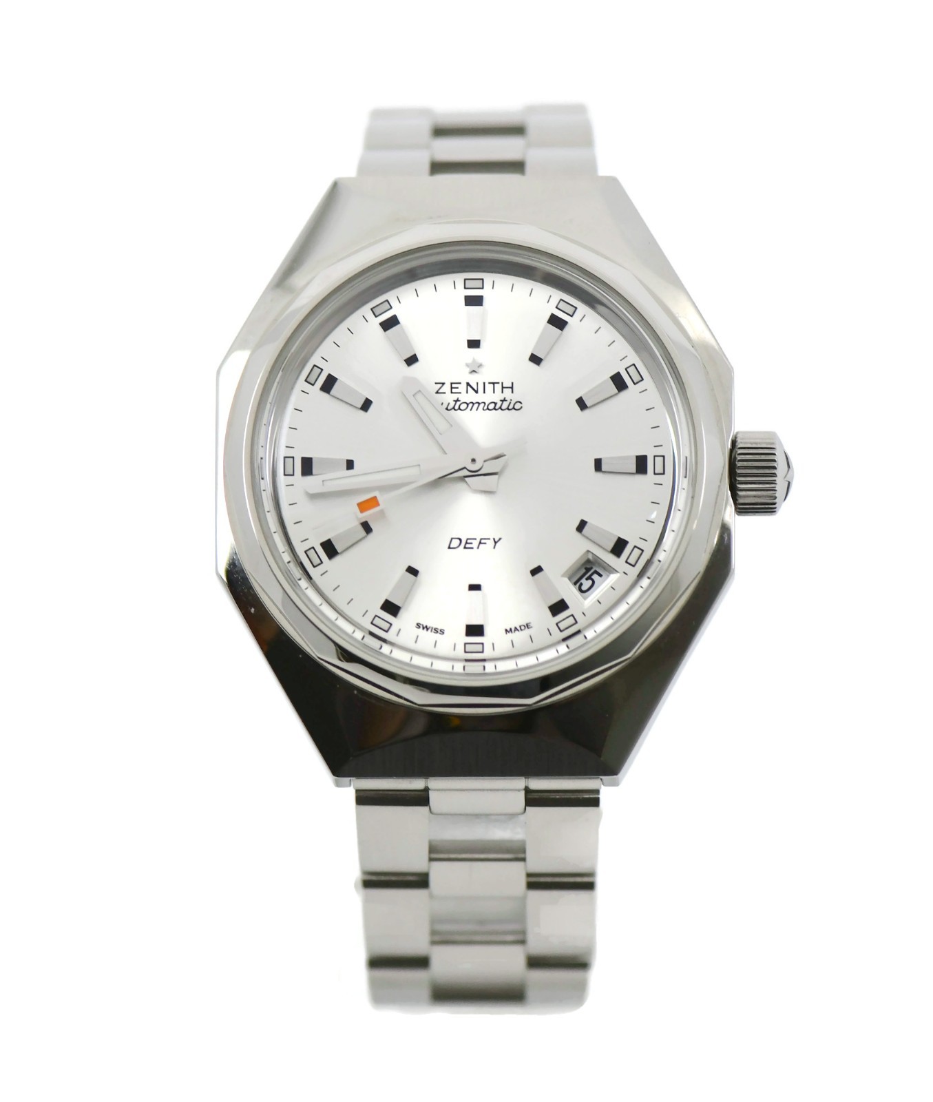 Zenith Defy Revival Stainless Steel Watch 03.A3642.670