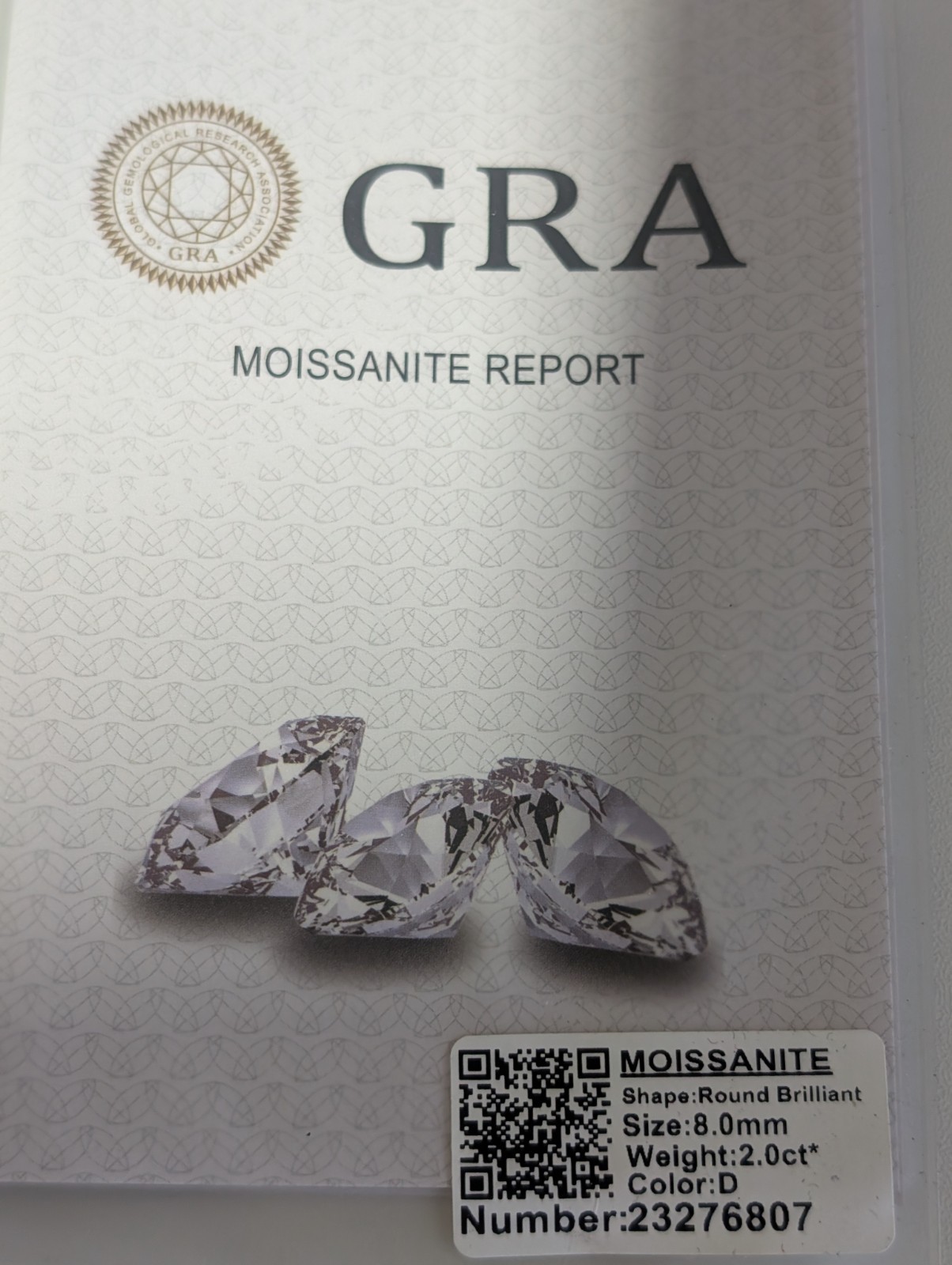 4.0ct Moissanite Dangling Earrings