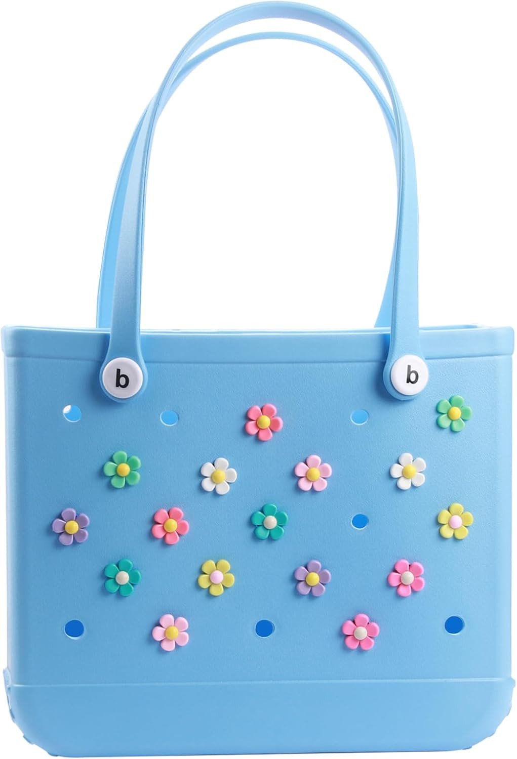 16pcs/30pcs Bogg Bag Charms, Beach Accessories Cute Charms for Bogg Bag Rubber T