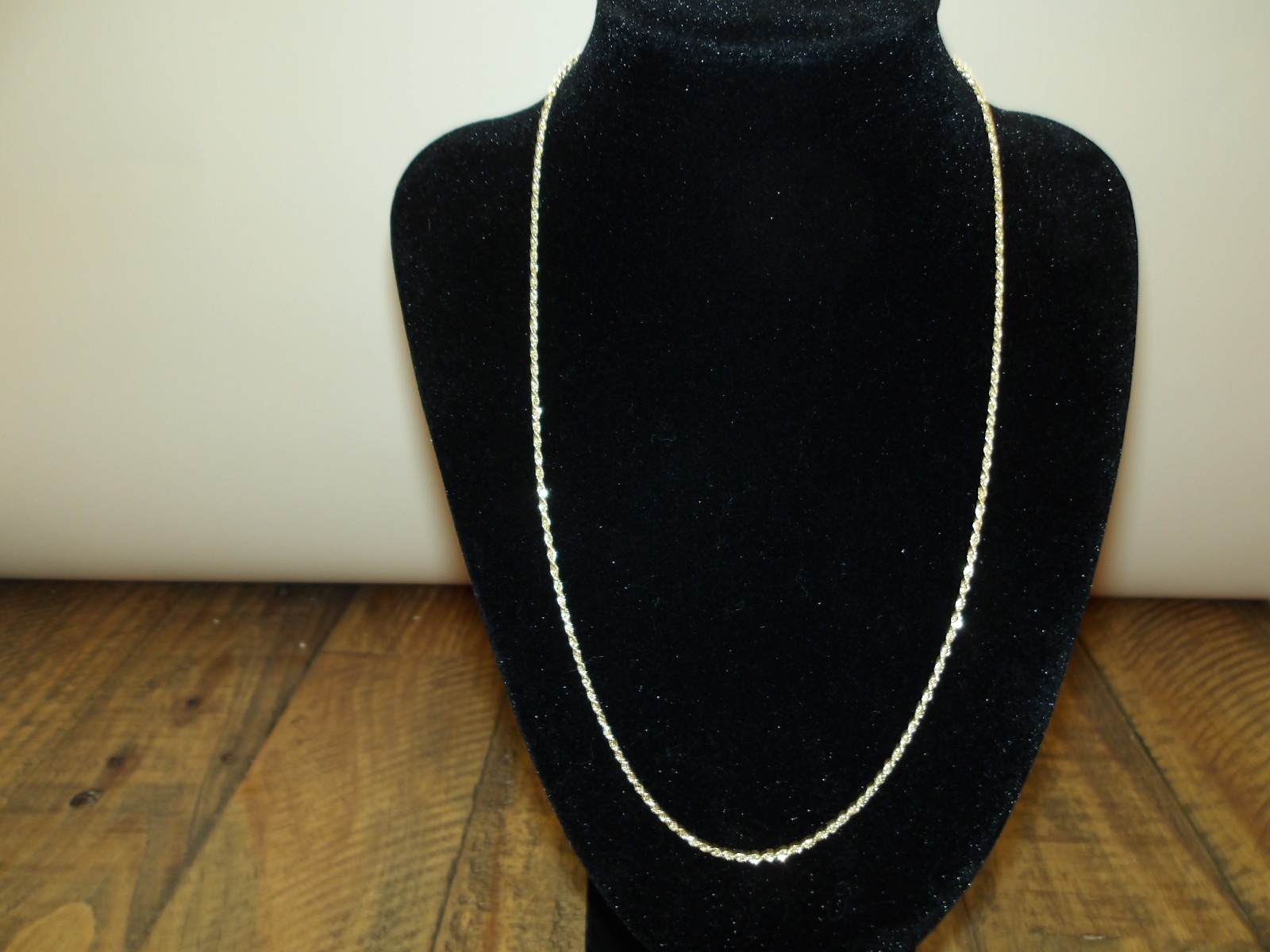 NWT 10K YELLOW GOLD ROPE CHAIN