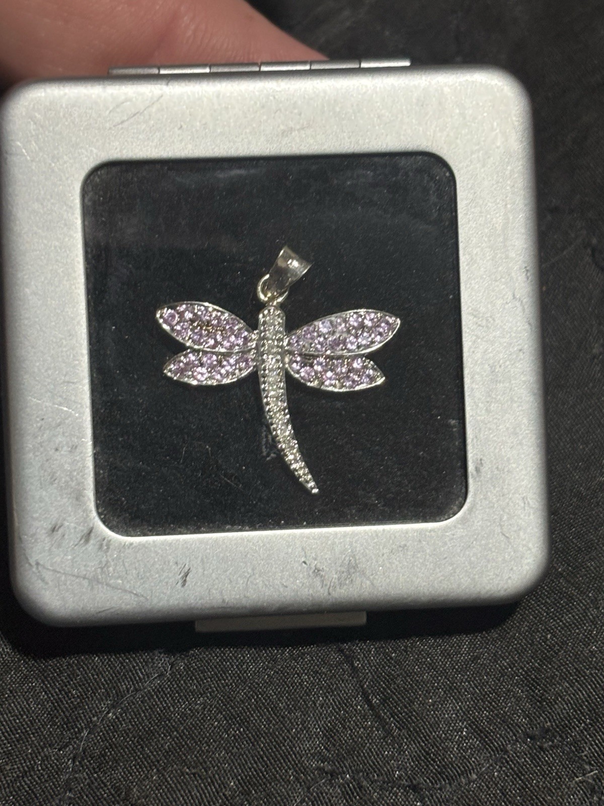 14K White Gold Pendant 2.53 Grams! Beautiful Gift. Bullion Great Investment!