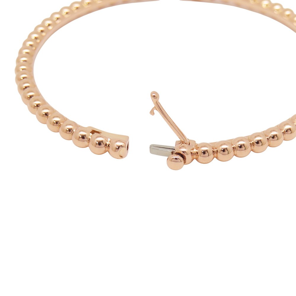 Van Cleef & Arpels Perle GoldPearl Bracelet Size Medium/M 18K Pink Gold VCAR…
