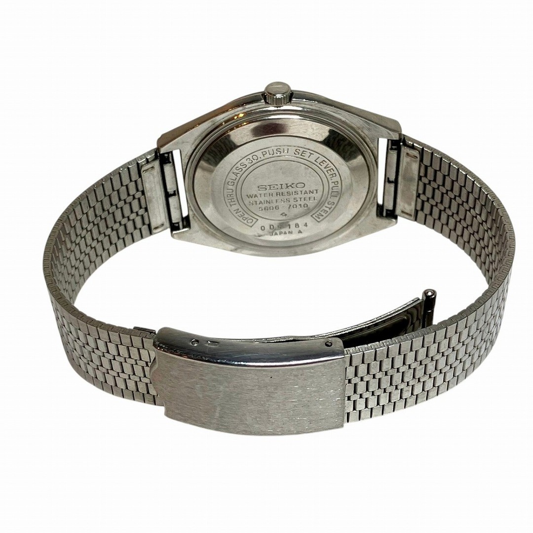 SEIKO Lord Matic 5606 7010 Wristwatch Men’s Used
