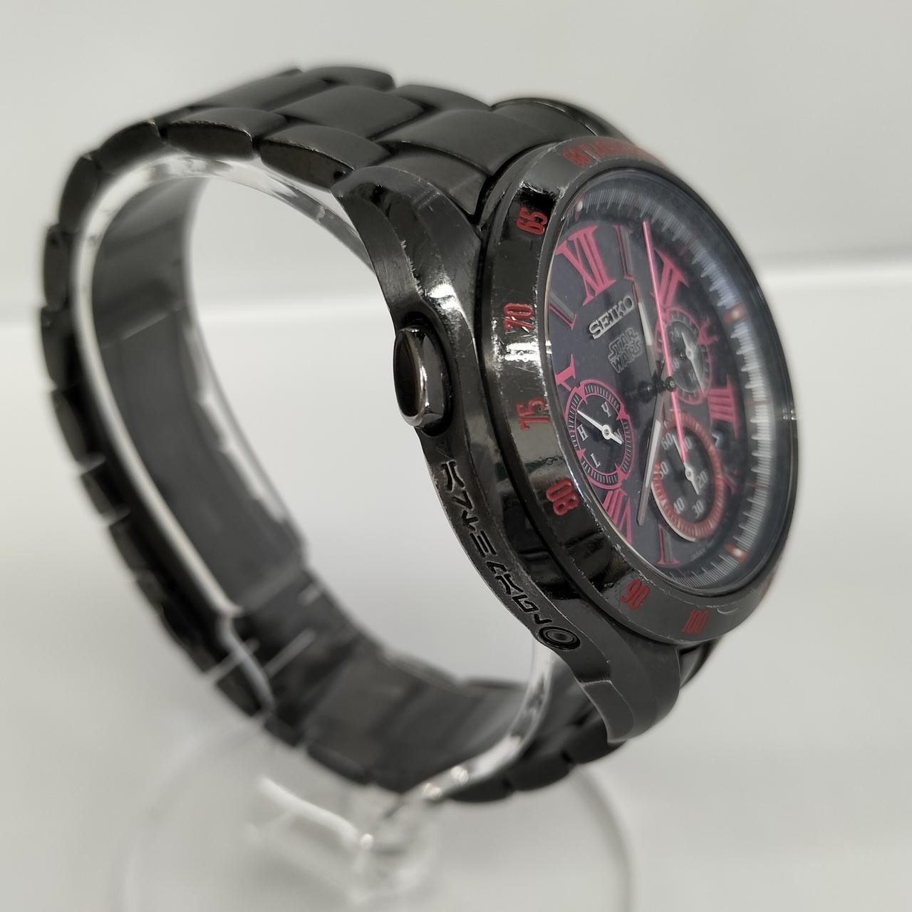 Brightz Star Wars Collaboration Model Number 8B82 0AK0 SEIKO