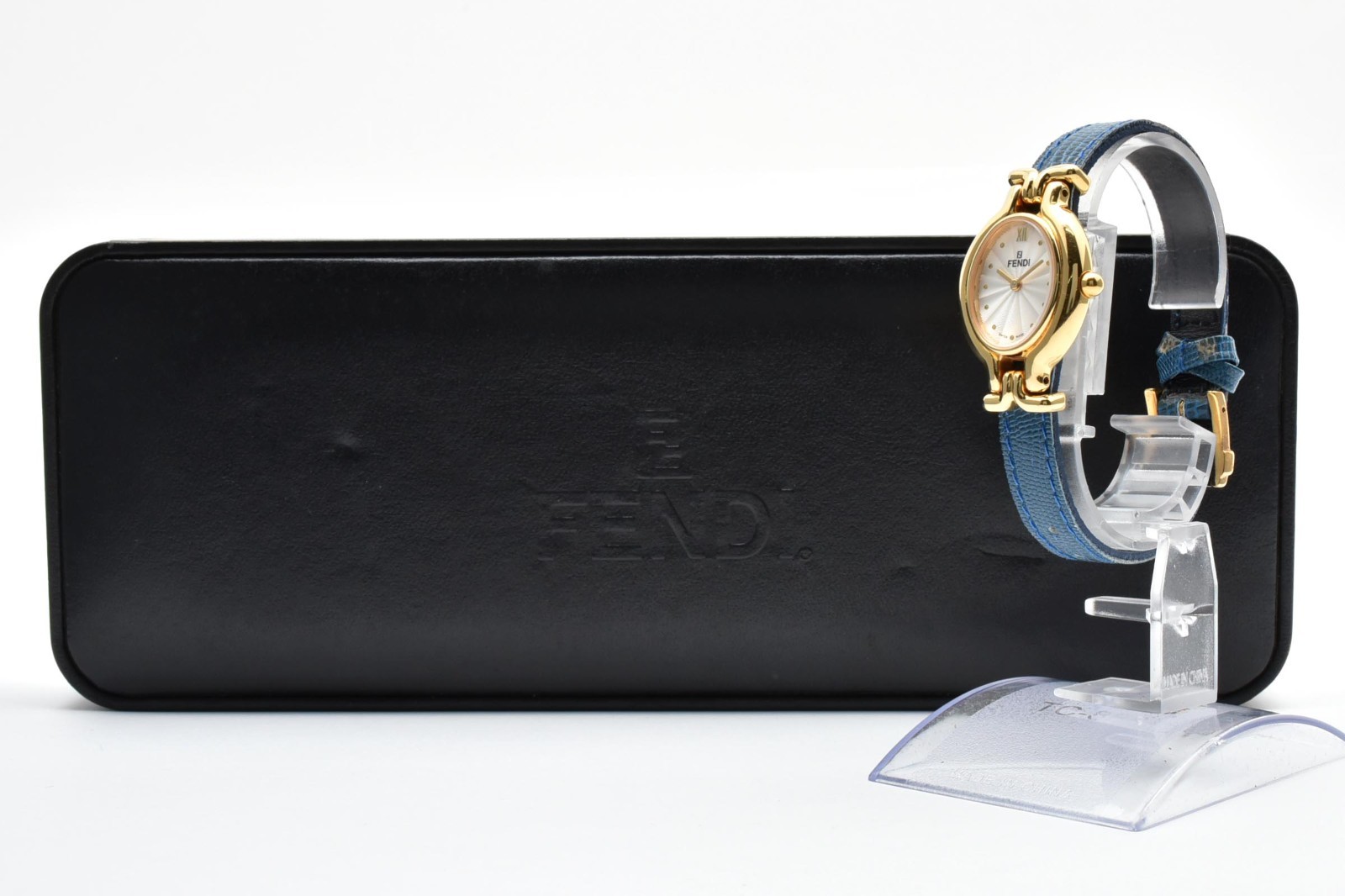 【EXC＋5】 Fendi Chameleon 640L 4 colors Gold Quartz Women’s watch From Japan