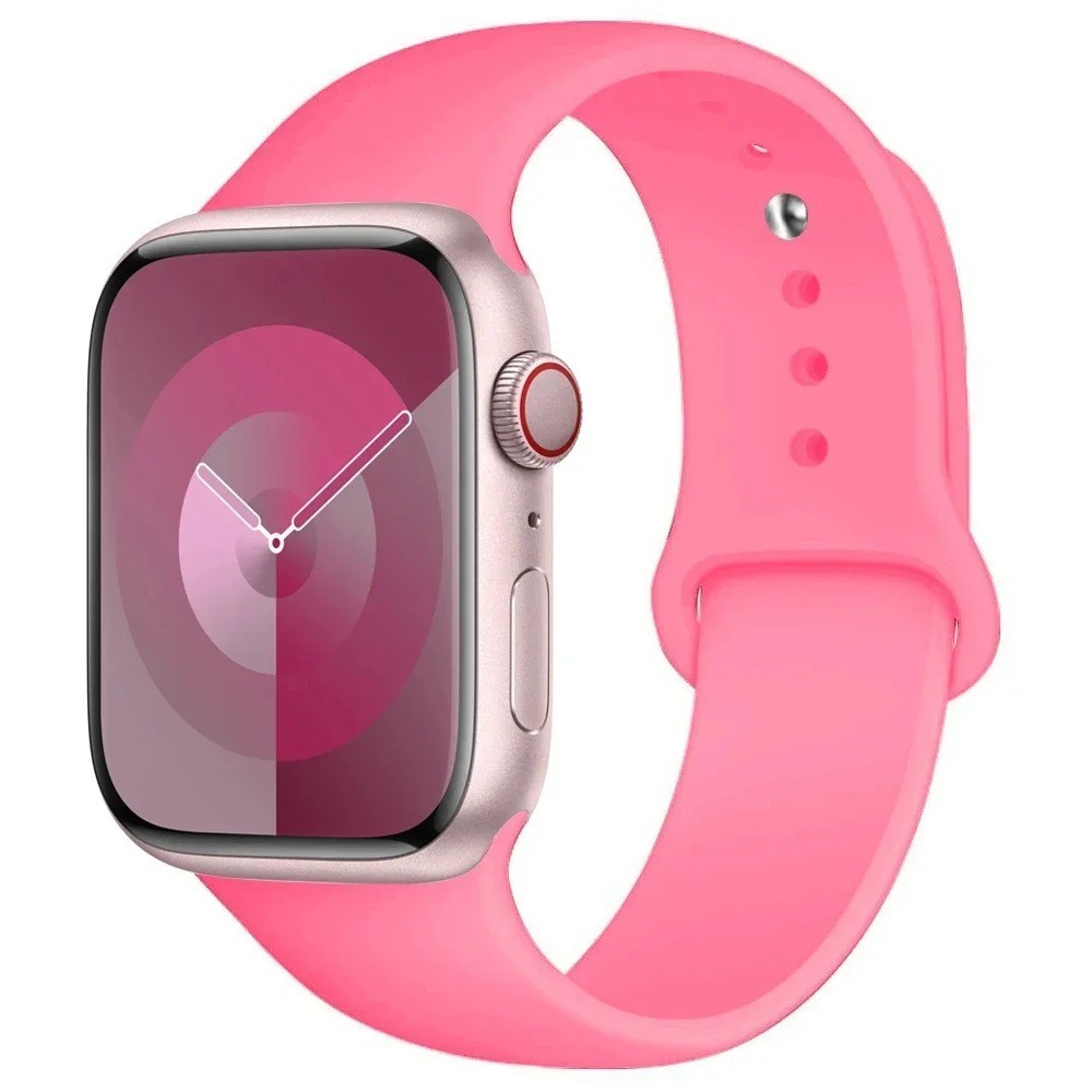 For Apple Watch Silicone Band Strap Series SE 1 2 3 4 5 6 7 Sports 38/40/42/44mm