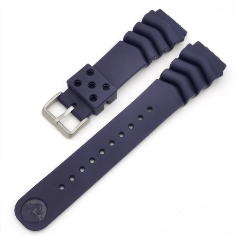Soft Silicone Watch Band – Divers Style Replacement Strap Quick Release