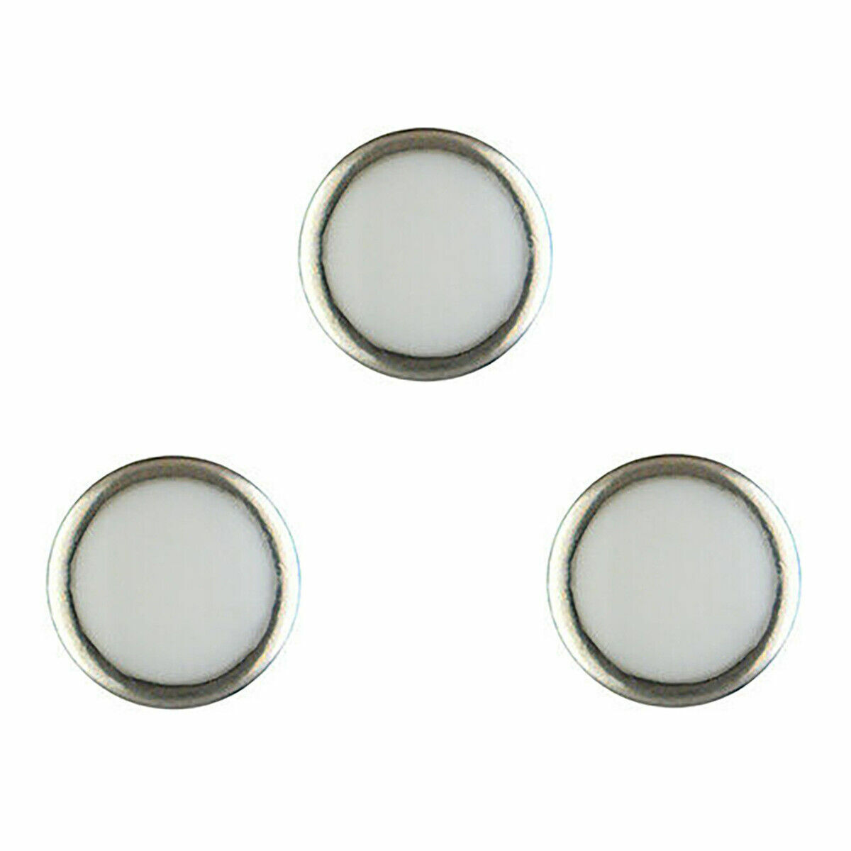 3 PIP DOT FOR BEZEL INSERT ROLEX SUBMARINER CERAMIC 116610 116610LN BLUE LUME U