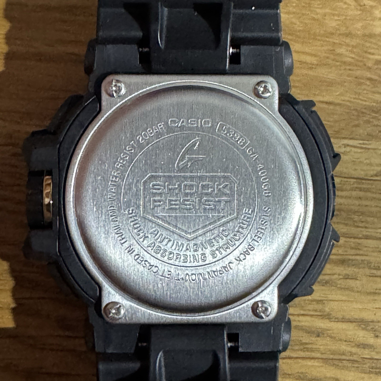 CASIO G-SHOCK GA-400GB-1A9