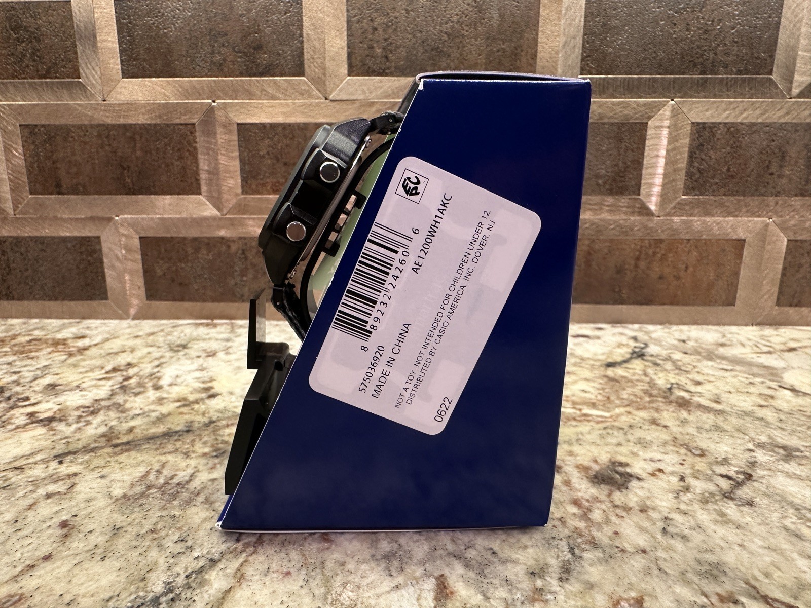 Casio Mod Watch AE1200WH-1A “The Outlander”