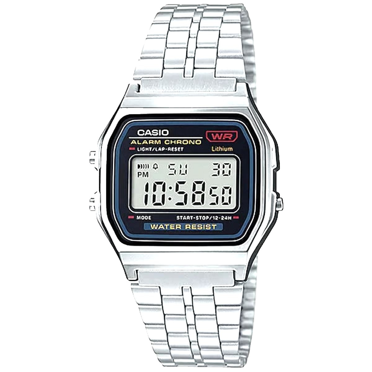 CASIO A159WA-N1 CASIO Digital Watch Japan Made A159wa-n1 Silver A159WA Collectio