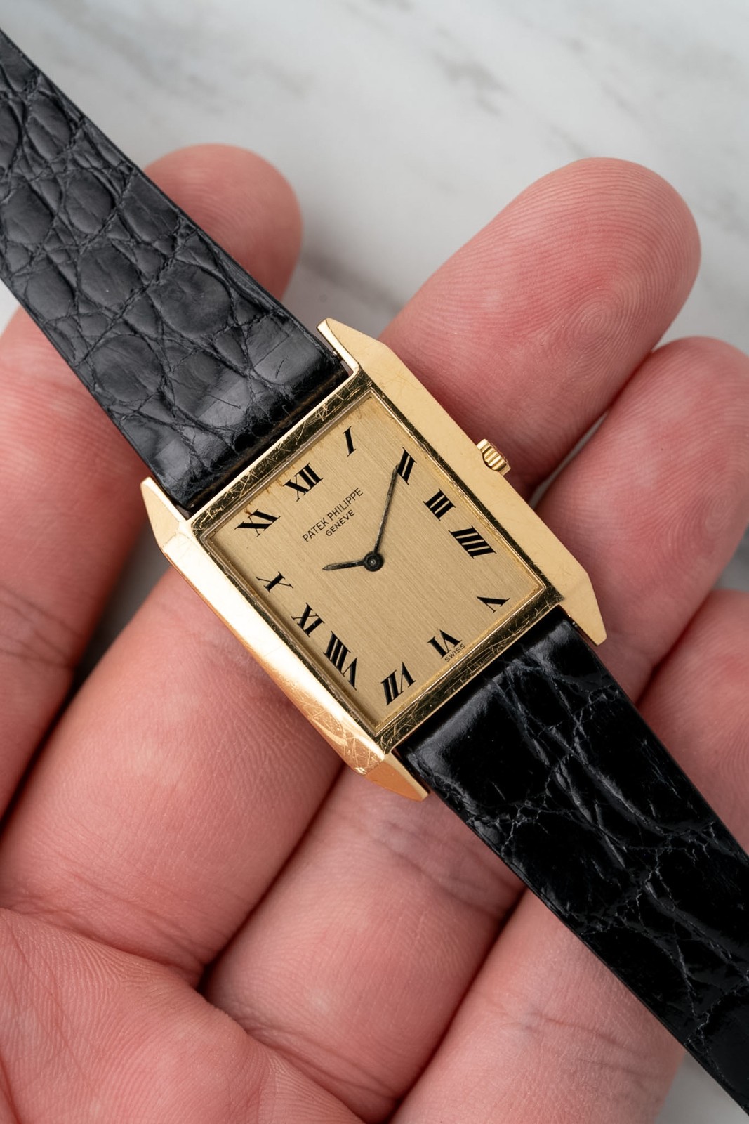 Patek Philippe 18k “Ultra-Thin” Gondolo Ref. 3572