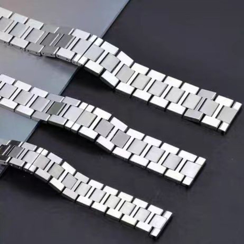 16 19 23 mm Quick Release Stainless Steel Watch Bracelet for Cartier Tank Must