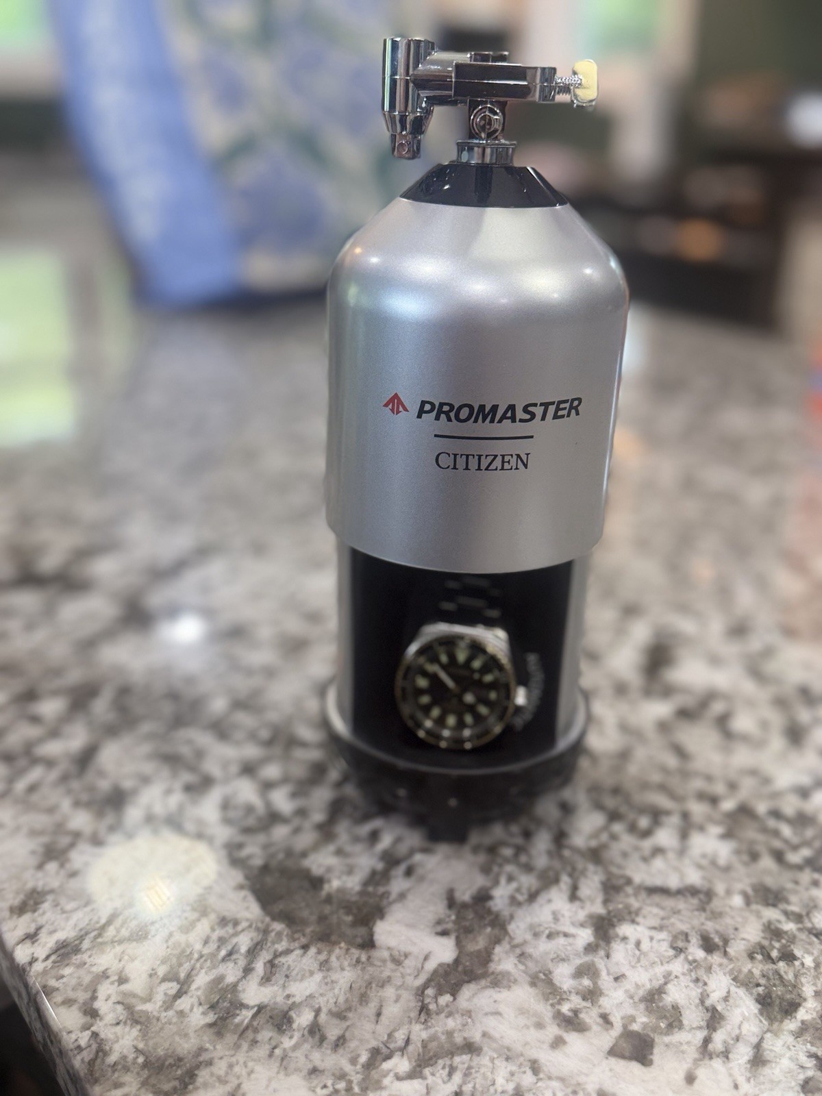 Citizen Promaster NY0125-83E Auto Diver 200M NWT Display Cylinder Full Set
