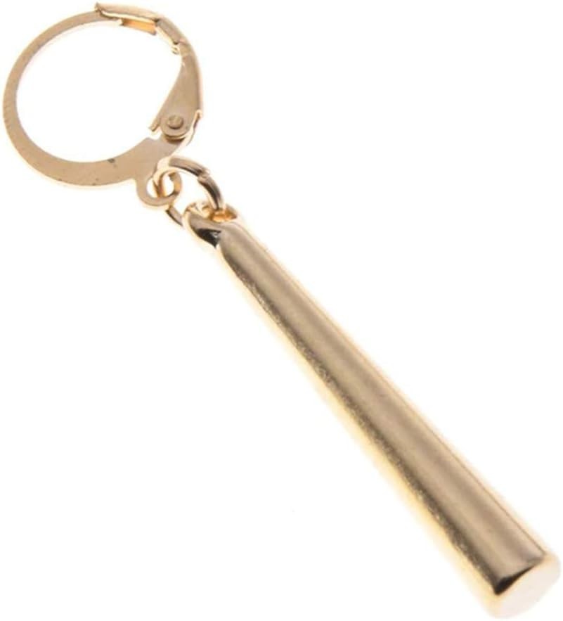 Roronoa Earrings Clip Cosplay Jewelry – Gold 0.2oz