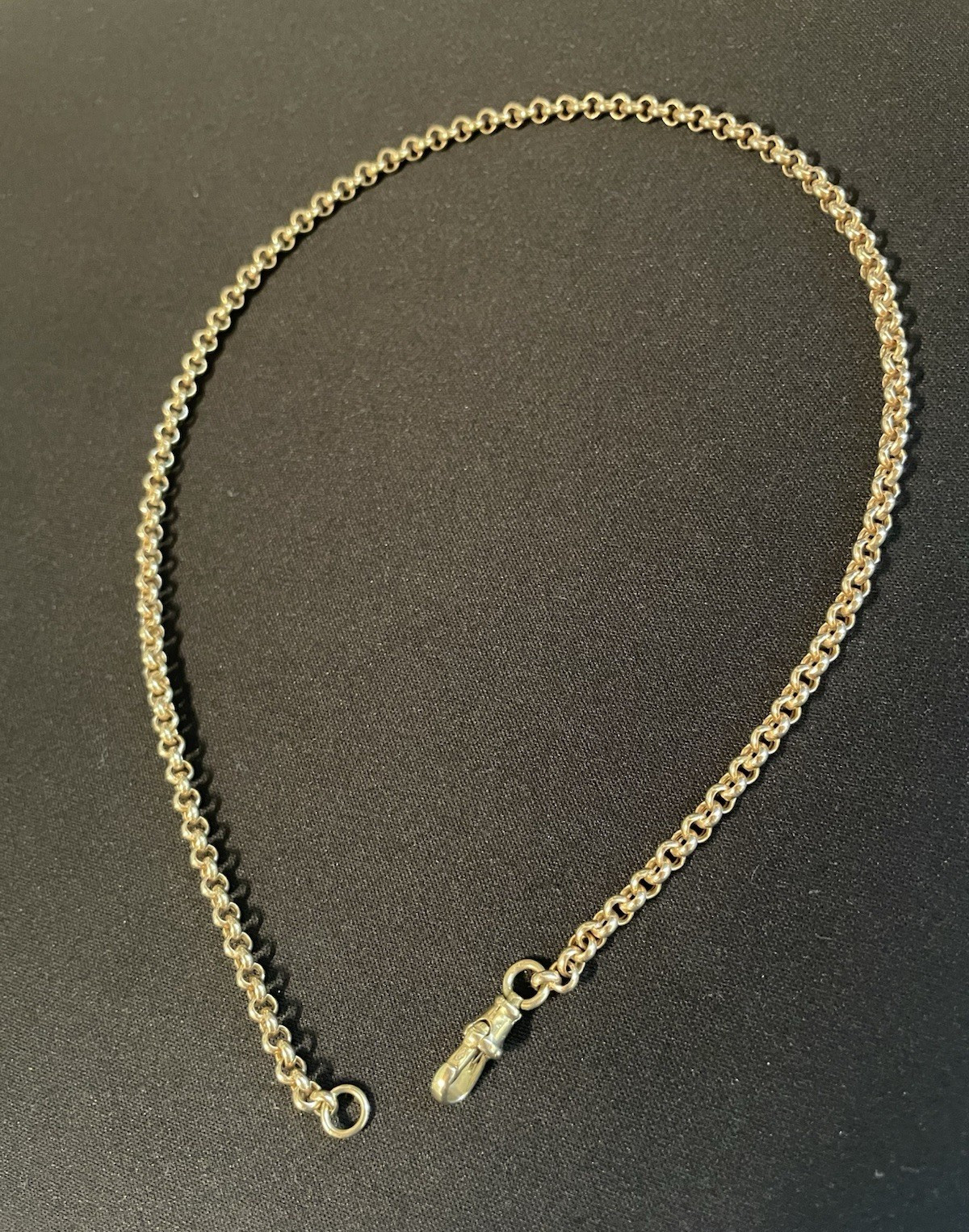 Ashley Zhang Large Belcher Chain 14ct 16 inches
