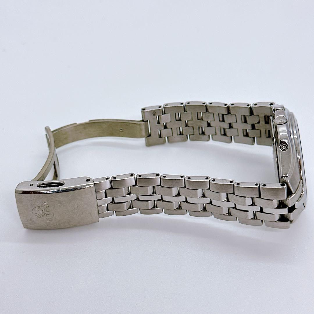 Citizen Attesa H410-T007627 Solar-Powered Titanium Silver