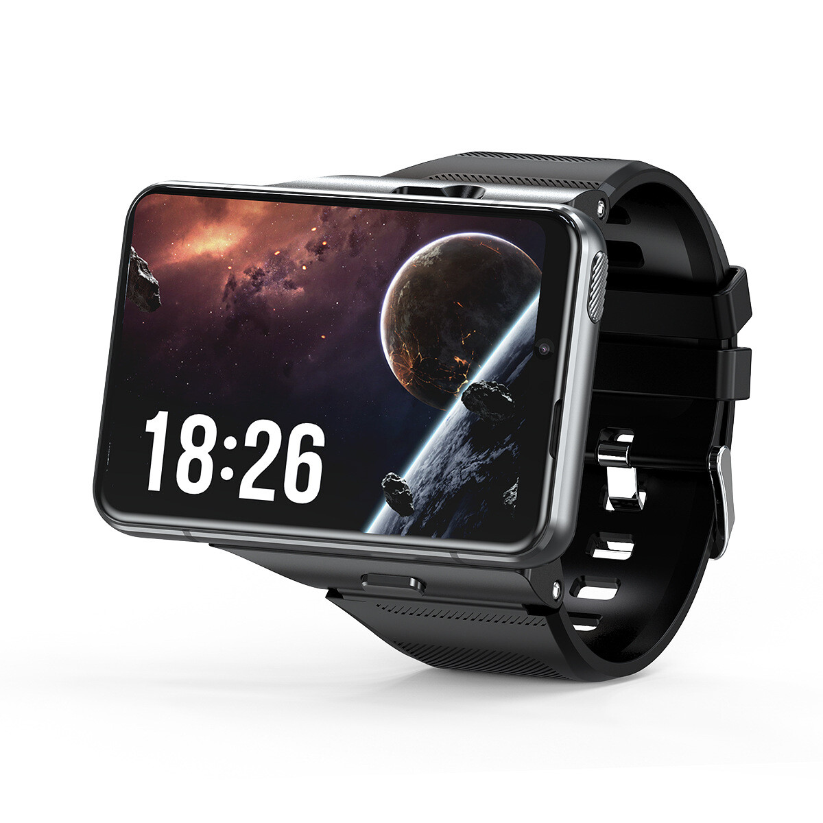 Big Screen Android 4G Smart Watch Smartwatch Dual Camera WiFi RAM 4G ROM 64G