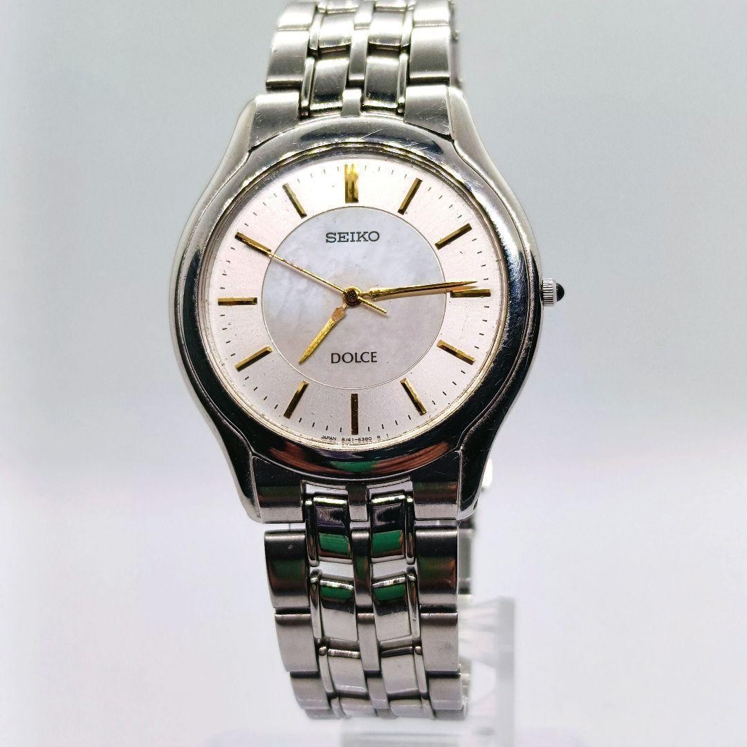 Seiko Dolce 8J41-6030, original bracelet, working condition.