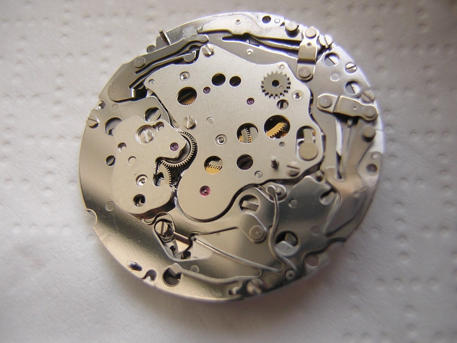 Dubois-Depraz Type Chronograph Watch Module Approx.24 mm Watchmaker Part working