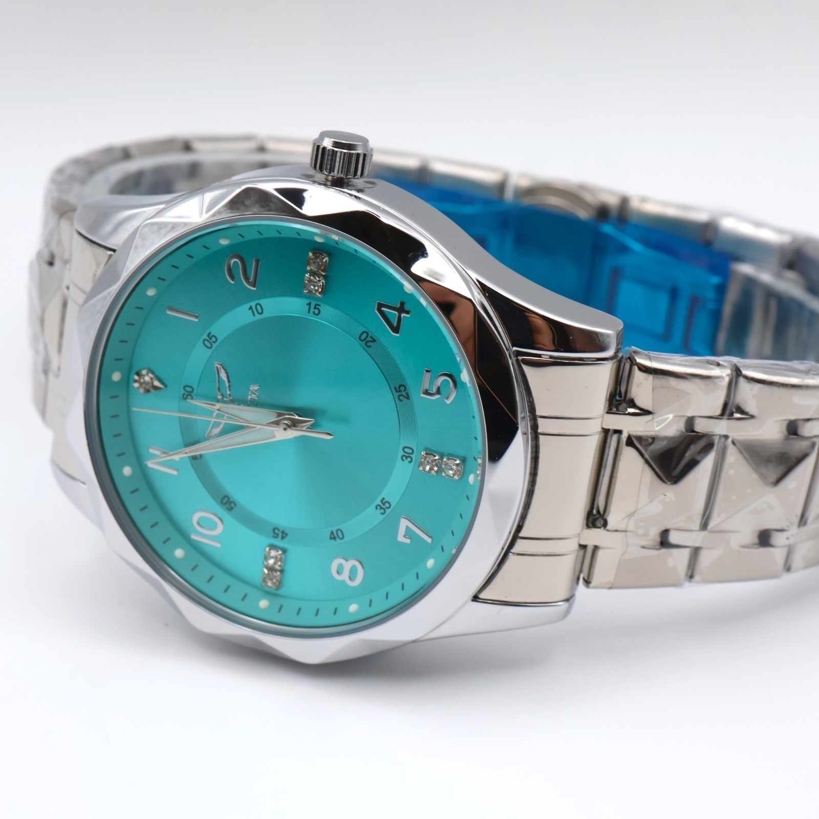 Invicta Specialty 70050 Sky Copper 41mm Light Blue Copper Dial SS Quartz