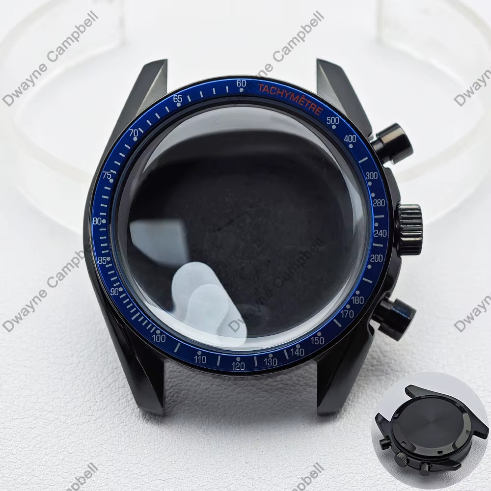 39.7Mm Men’S Watches Metal Case FIT VK63 Movement Case Watch Accessories Watch P