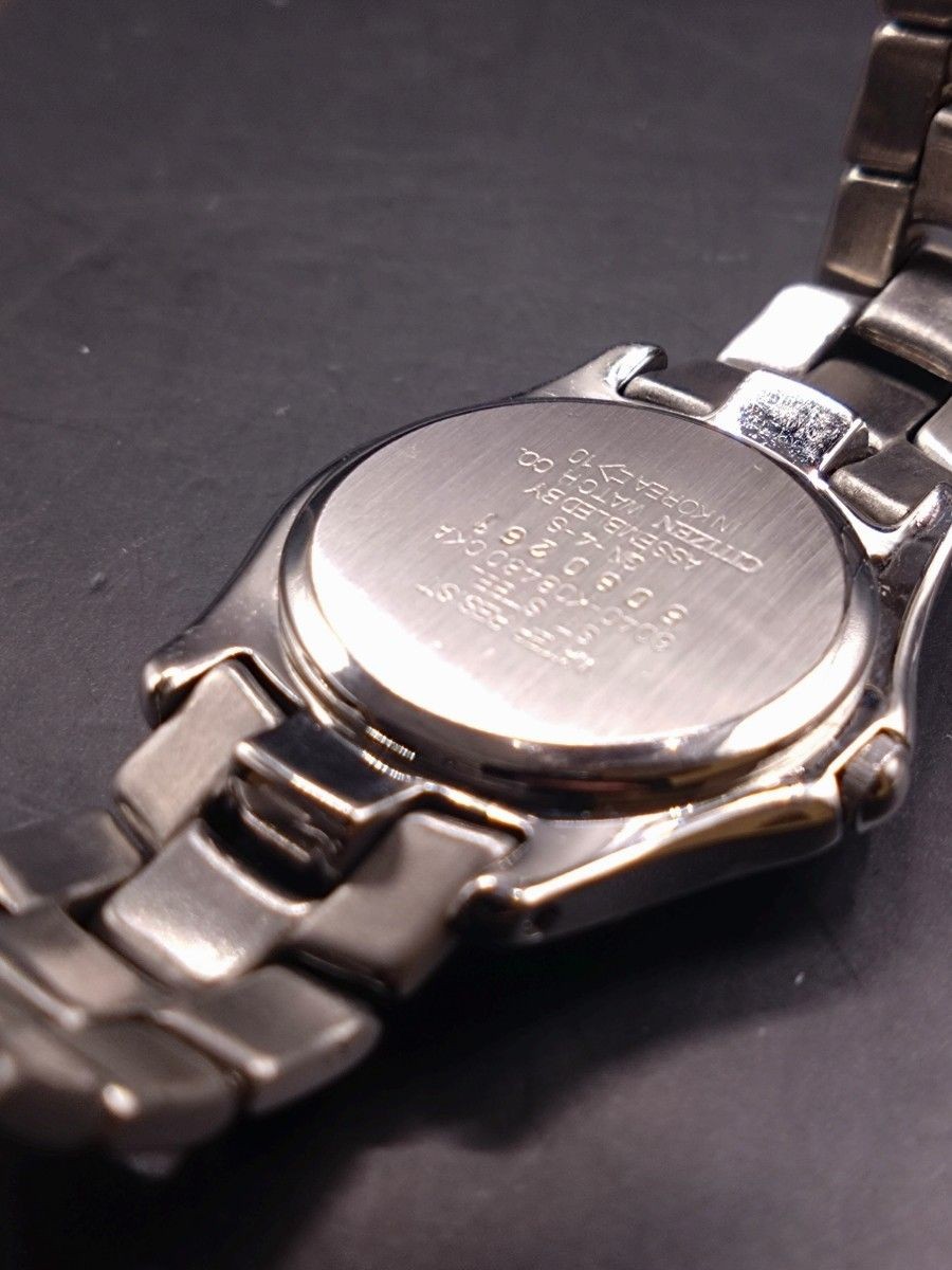 [EXC++] CITIZEN AVER 6040-K08480 Small Seconds Quartz Ladies Watch Japan