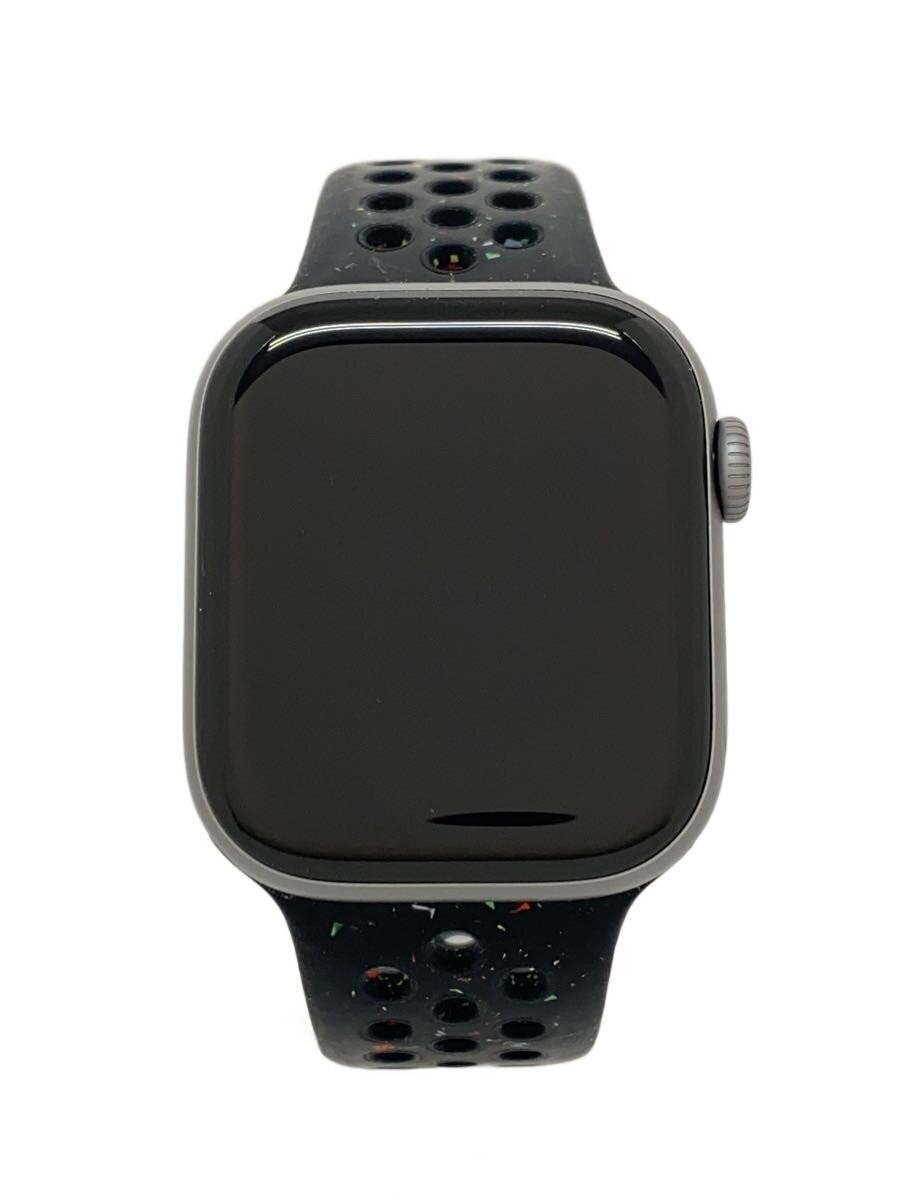 Apple 42mm Quartz Digital Rubber Mens Watch Excellent JAPAN
