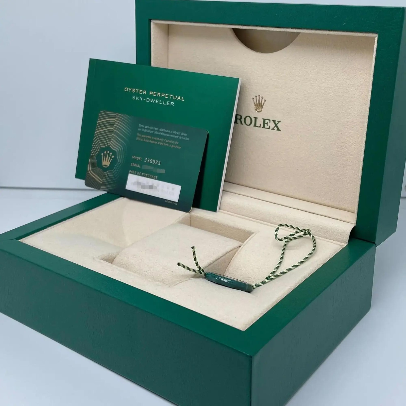 2024 New Rolex 336933 Sky-Dweller Black Dial 18K Yellow Gold Steel Oyster Watch