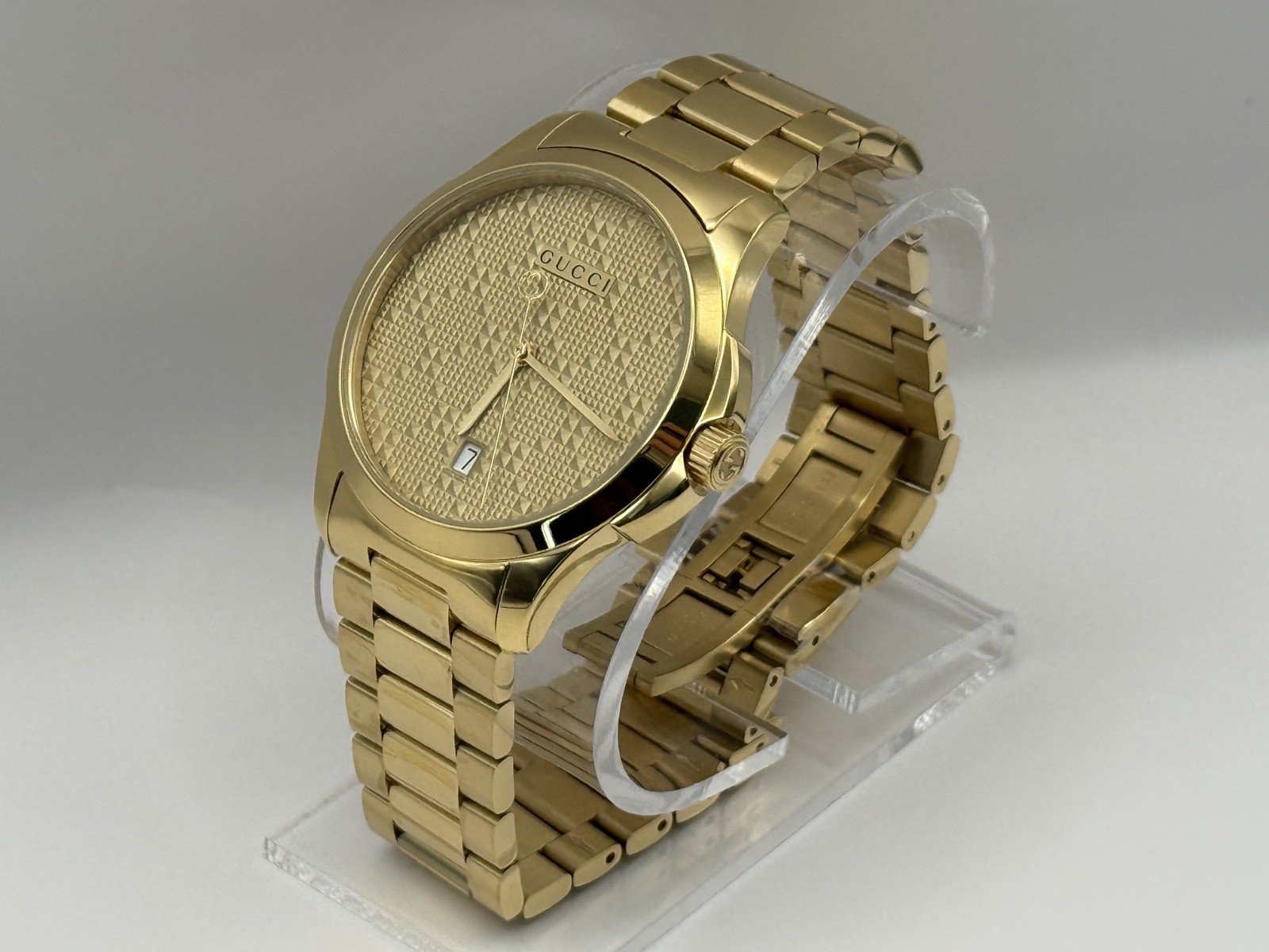NIXON 51-30 Chrono GOLD BLUE SUNRAY Watch A0832735