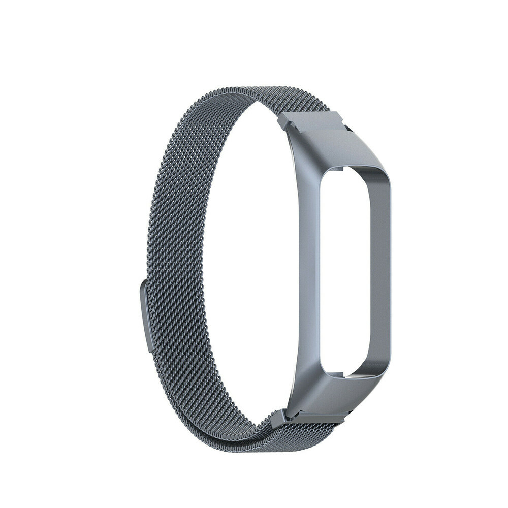 Metal Stainless Steel Band Buckle Wrist Strap for Samsung Galaxy Fit 2 Bracelet