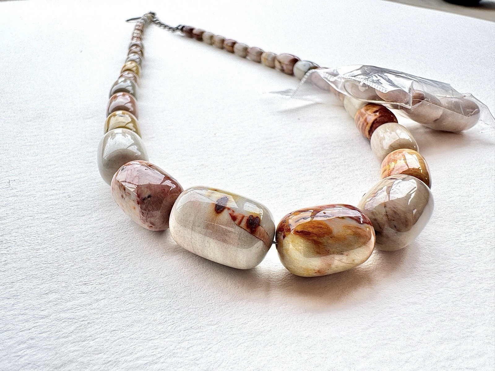 Jay King Mine Finds Jasper Necklace & Earrings