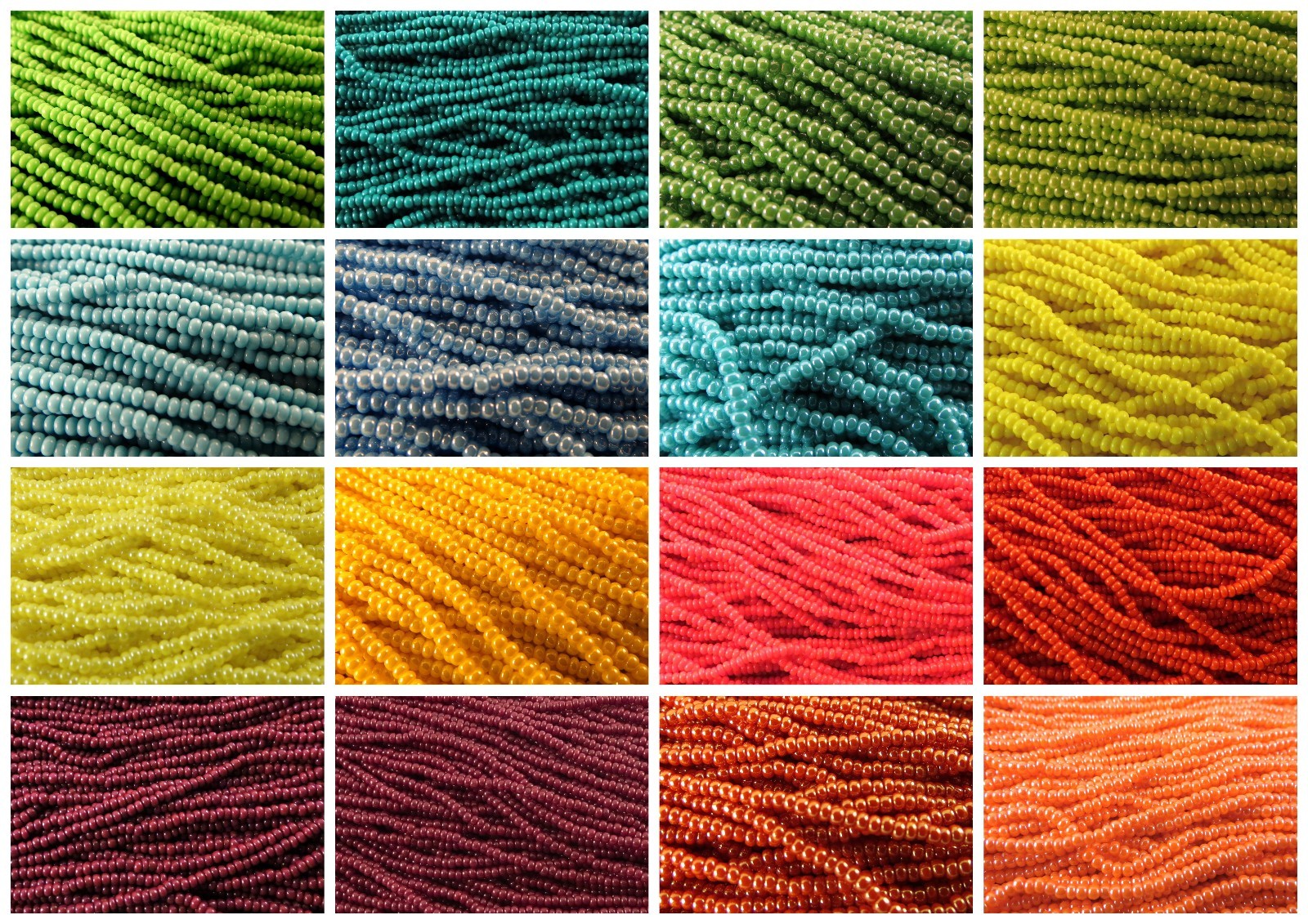 11/0 Preciosa Czech Round Loose Seed Beads #53210-98190