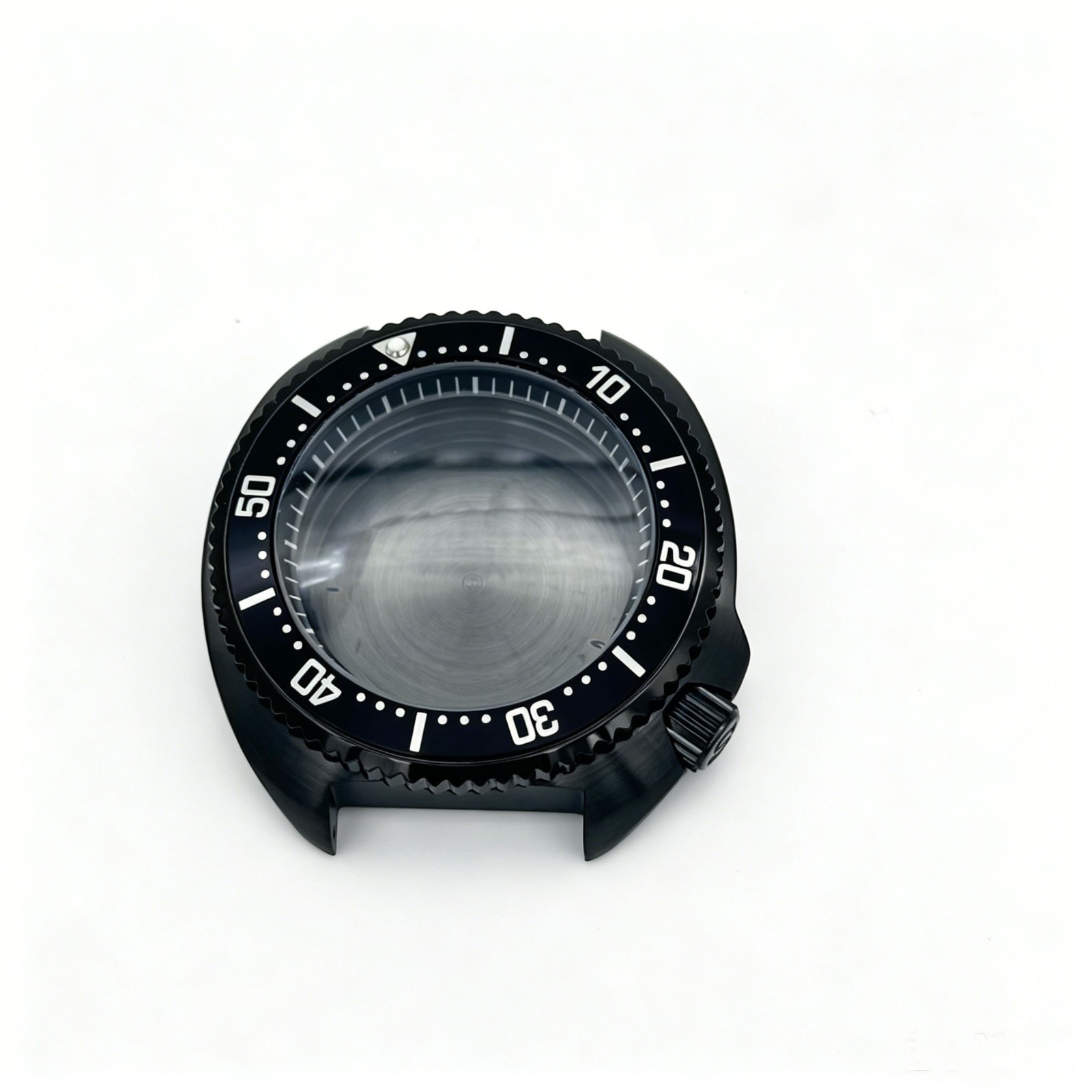 Watch Case for VK63 Movement Mecha-Quartz Chronograph 40mm Stainless Steel