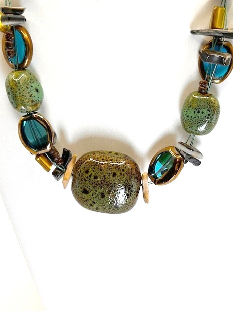 Premier Designs ‘ISLAND GIRL’ Necklace, Bracelet & Earrings S