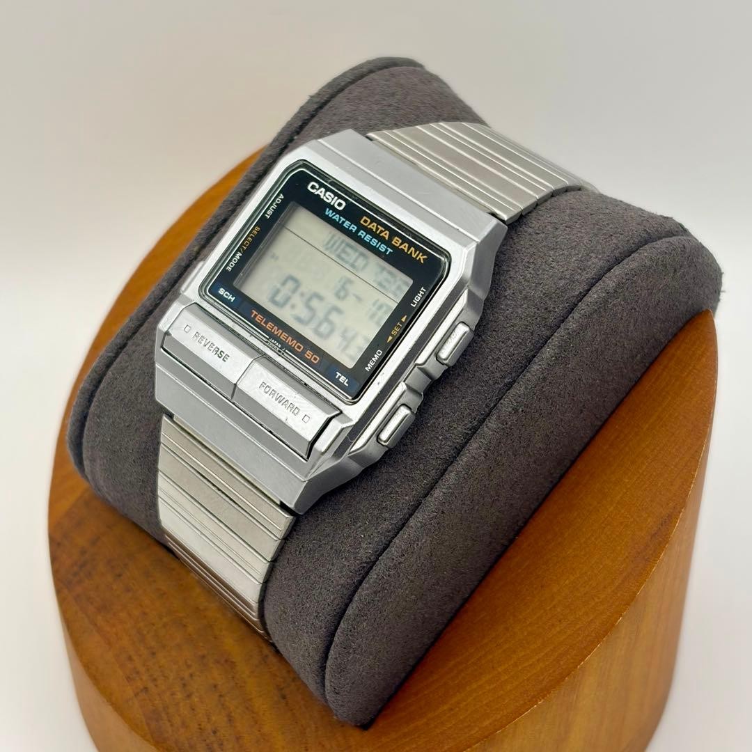 CASIO Data Bank DB-520 675 Digital Watch