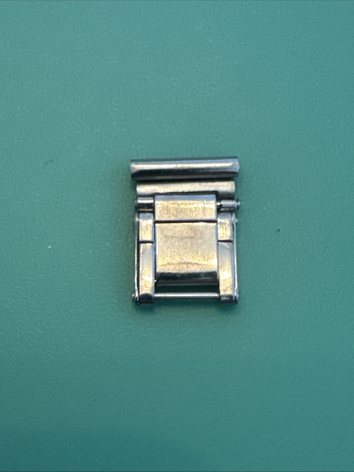 Rolex C&I 17mm Or 19mm Link For Clasp Adjustment Rare 10.9mm