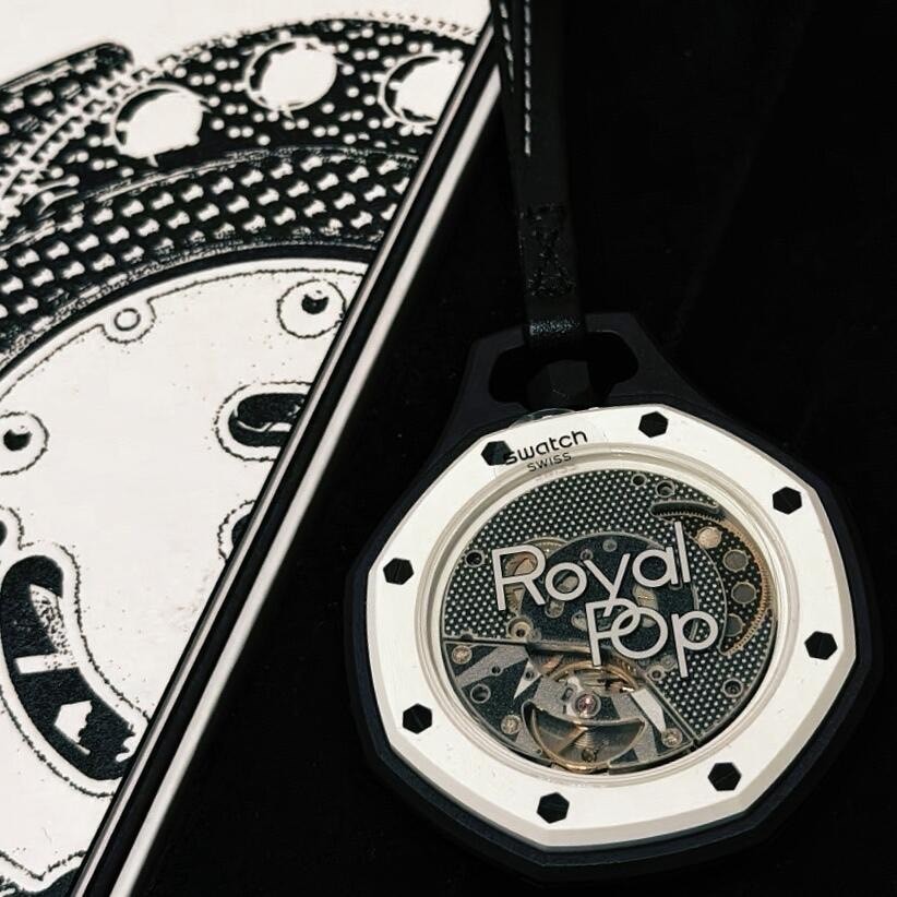 Audemars Piguet x Swatch collaboration