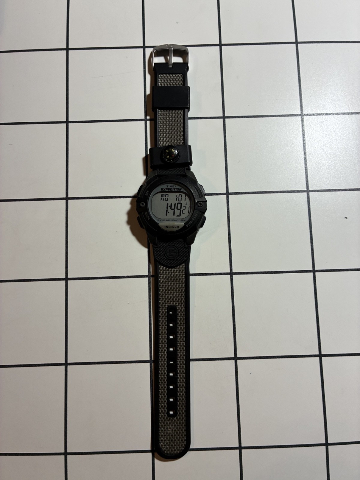 Timex Expedition Digital Watch – Gray/Black TW4B28500 9J UNISEX